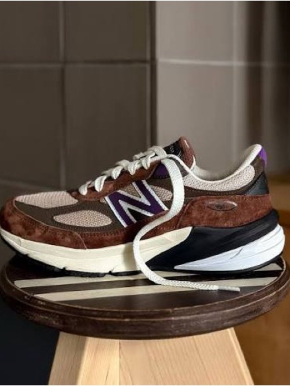 New Balance 990v6 Premium Rich Oak | 10.5